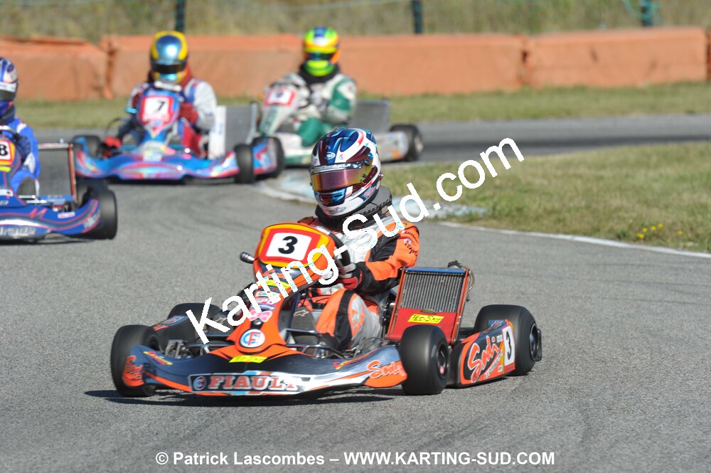 19/09/2010 : Championnat de France KZ125 et KZ125 Gentlemen à Lavelanet (photos Patrick Lascombes) 2010 — karting
