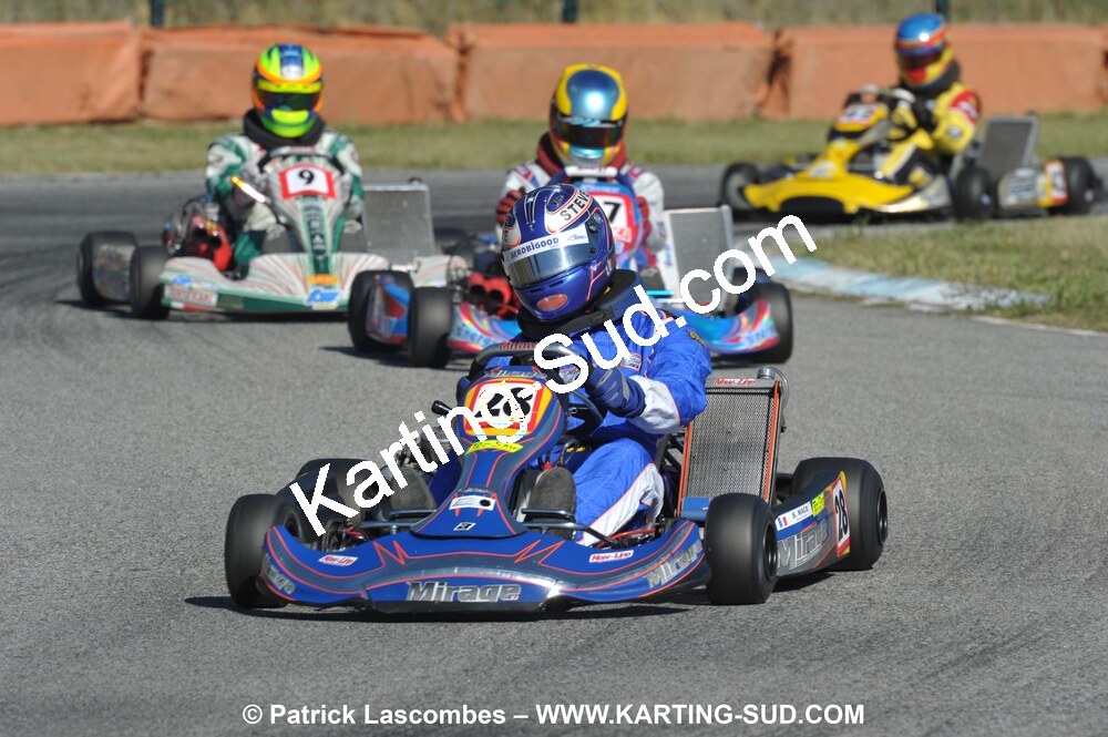 19/09/2010 : Championnat de France KZ125 et KZ125 Gentlemen à Lavelanet (photos Patrick Lascombes) 2010 — karting