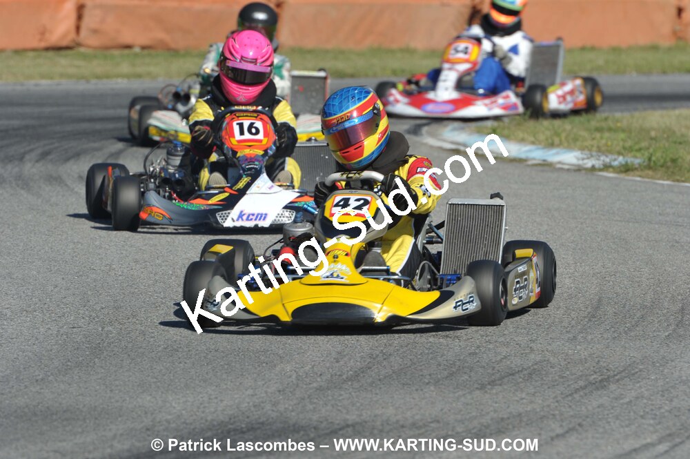 19/09/2010 : Championnat de France KZ125 et KZ125 Gentlemen à Lavelanet (photos Patrick Lascombes) 2010 — karting