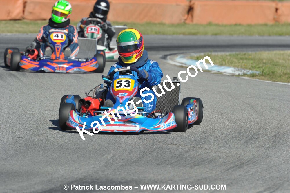 19/09/2010 : Championnat de France KZ125 et KZ125 Gentlemen à Lavelanet (photos Patrick Lascombes) 2010 — karting