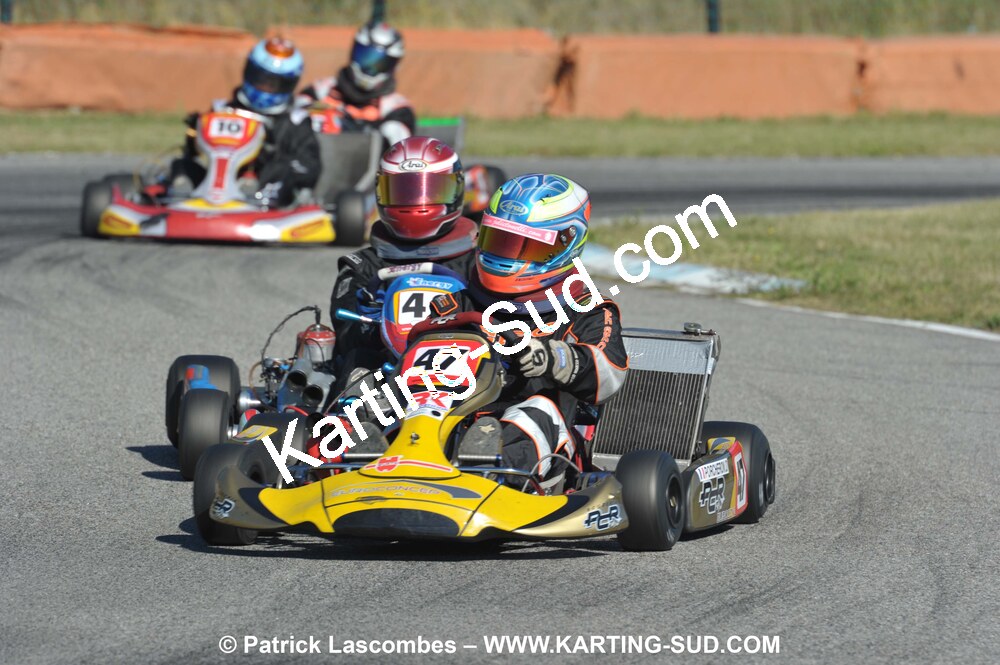 19/09/2010 : Championnat de France KZ125 et KZ125 Gentlemen à Lavelanet (photos Patrick Lascombes) 2010 — karting
