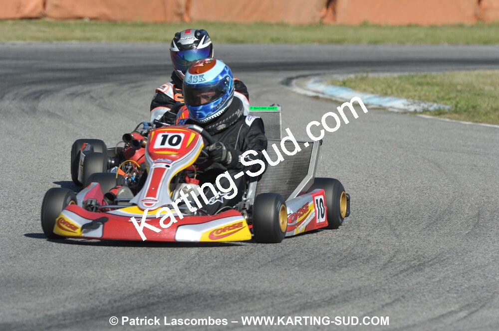 19/09/2010 : Championnat de France KZ125 et KZ125 Gentlemen à Lavelanet (photos Patrick Lascombes) 2010 — karting