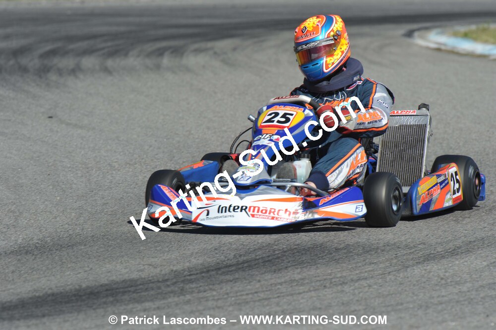 19/09/2010 : Championnat de France KZ125 et KZ125 Gentlemen à Lavelanet (photos Patrick Lascombes) 2010 — karting