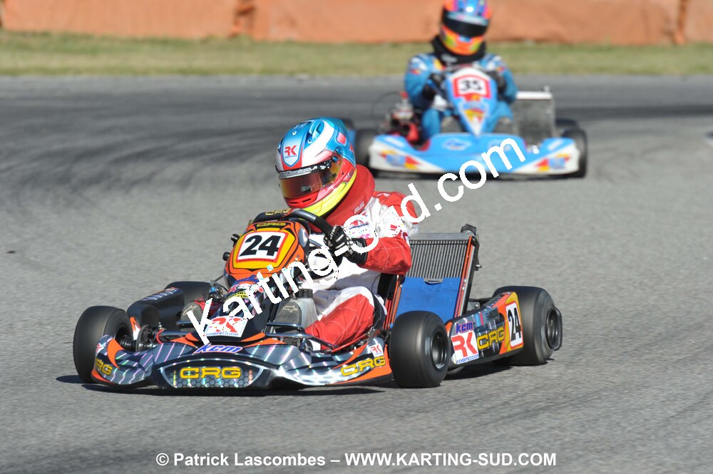 19/09/2010 : Championnat de France KZ125 et KZ125 Gentlemen à Lavelanet (photos Patrick Lascombes) 2010 — karting