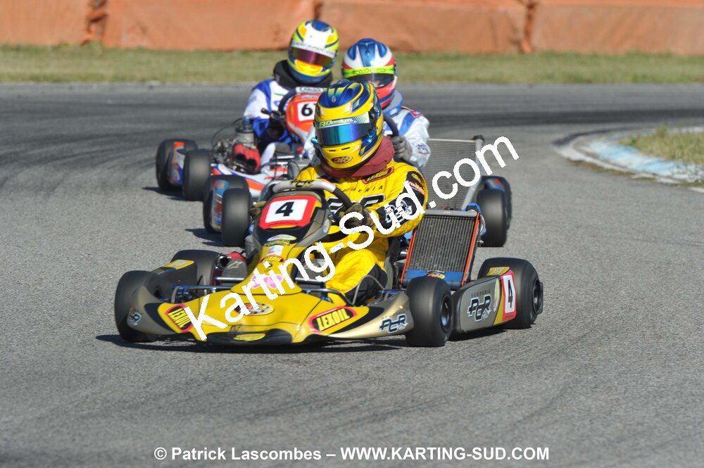 19/09/2010 : Championnat de France KZ125 et KZ125 Gentlemen à Lavelanet (photos Patrick Lascombes) 2010 — karting