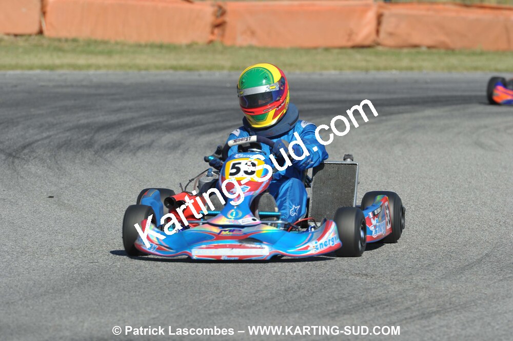 19/09/2010 : Championnat de France KZ125 et KZ125 Gentlemen à Lavelanet (photos Patrick Lascombes) 2010 — karting