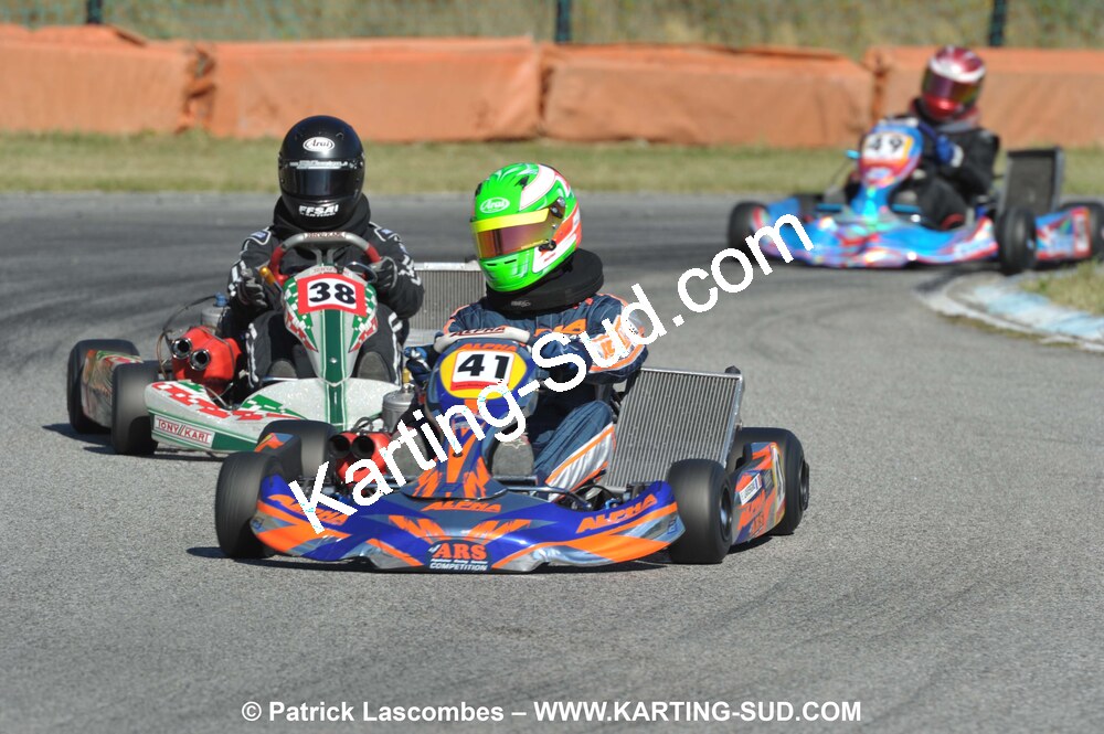 19/09/2010 : Championnat de France KZ125 et KZ125 Gentlemen à Lavelanet (photos Patrick Lascombes) 2010 — karting