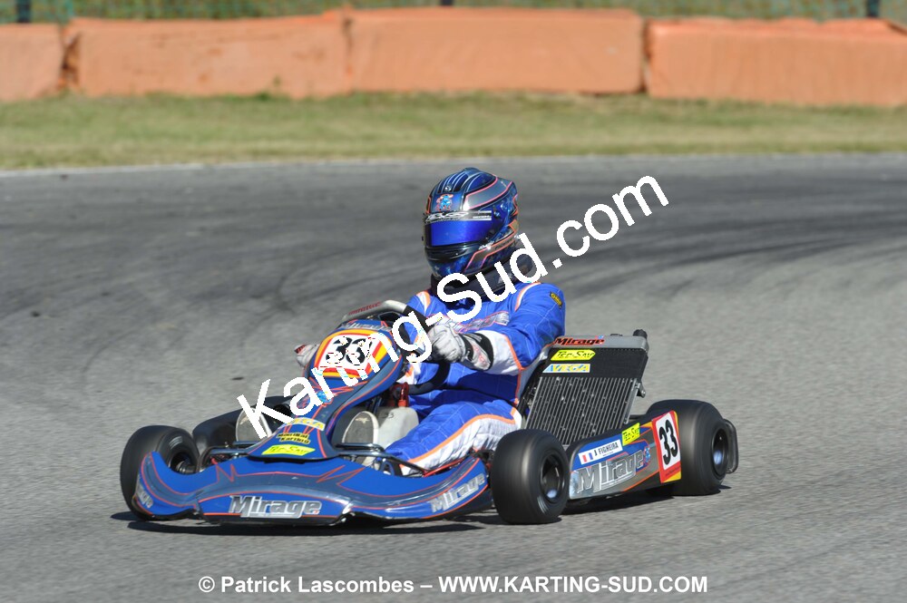 19/09/2010 : Championnat de France KZ125 et KZ125 Gentlemen à Lavelanet (photos Patrick Lascombes) 2010 — karting