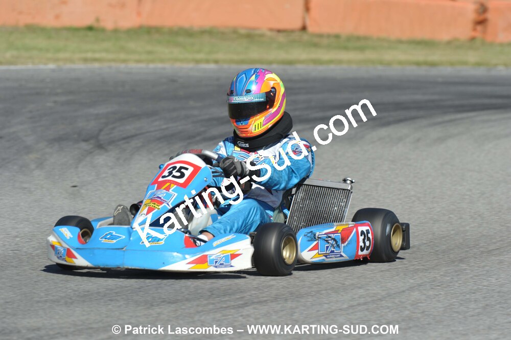 19/09/2010 : Championnat de France KZ125 et KZ125 Gentlemen à Lavelanet (photos Patrick Lascombes) 2010 — karting