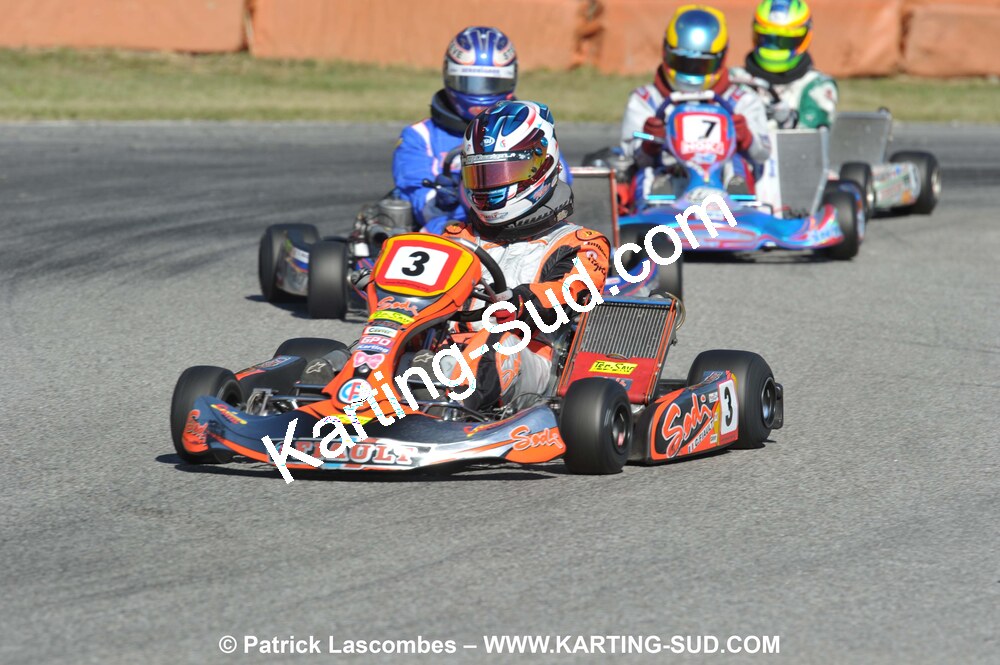 19/09/2010 : Championnat de France KZ125 et KZ125 Gentlemen à Lavelanet (photos Patrick Lascombes) 2010 — karting