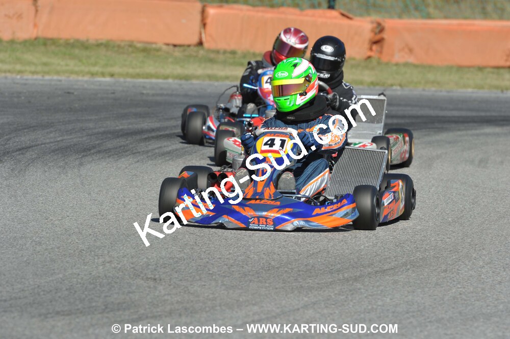 19/09/2010 : Championnat de France KZ125 et KZ125 Gentlemen à Lavelanet (photos Patrick Lascombes) 2010 — karting
