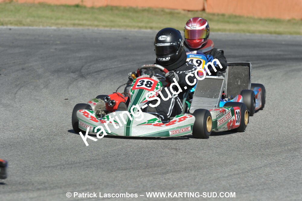 19/09/2010 : Championnat de France KZ125 et KZ125 Gentlemen à Lavelanet (photos Patrick Lascombes) 2010 — karting