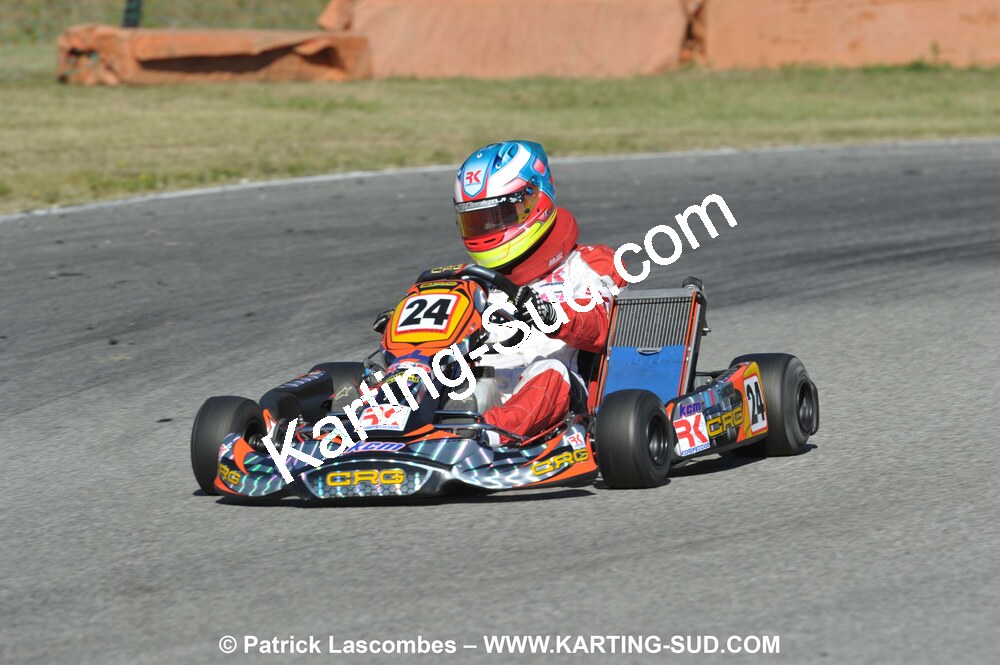 19/09/2010 : Championnat de France KZ125 et KZ125 Gentlemen à Lavelanet (photos Patrick Lascombes) 2010 — karting
