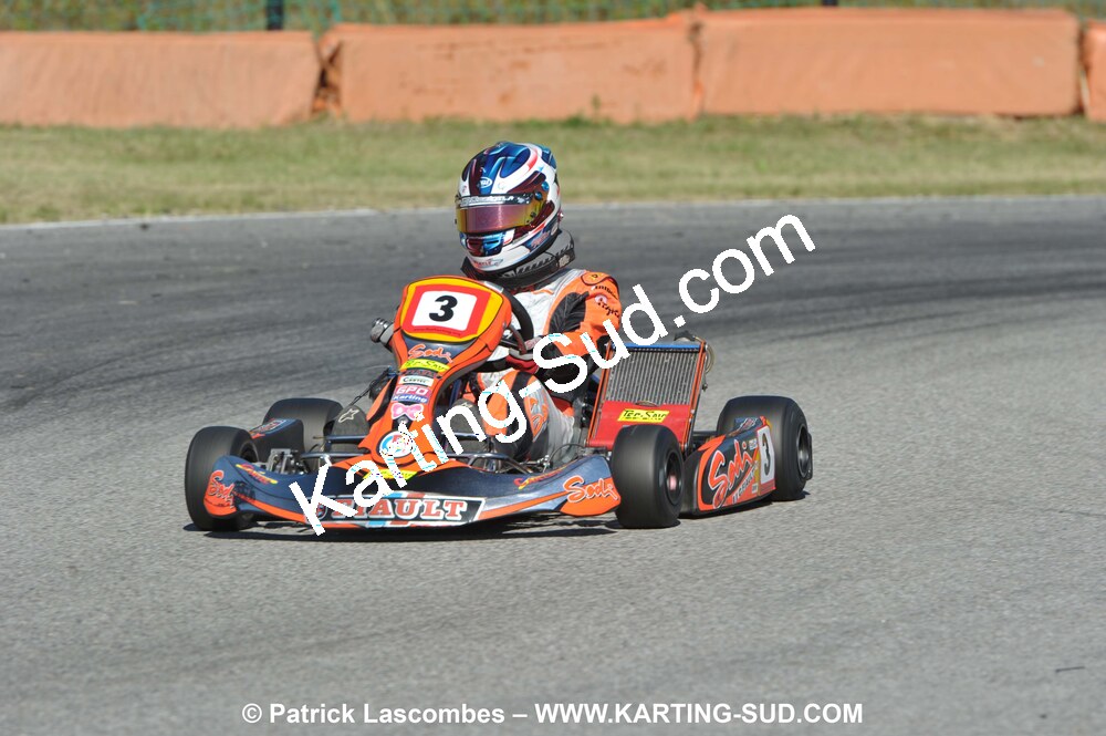 19/09/2010 : Championnat de France KZ125 et KZ125 Gentlemen à Lavelanet (photos Patrick Lascombes) 2010 — karting