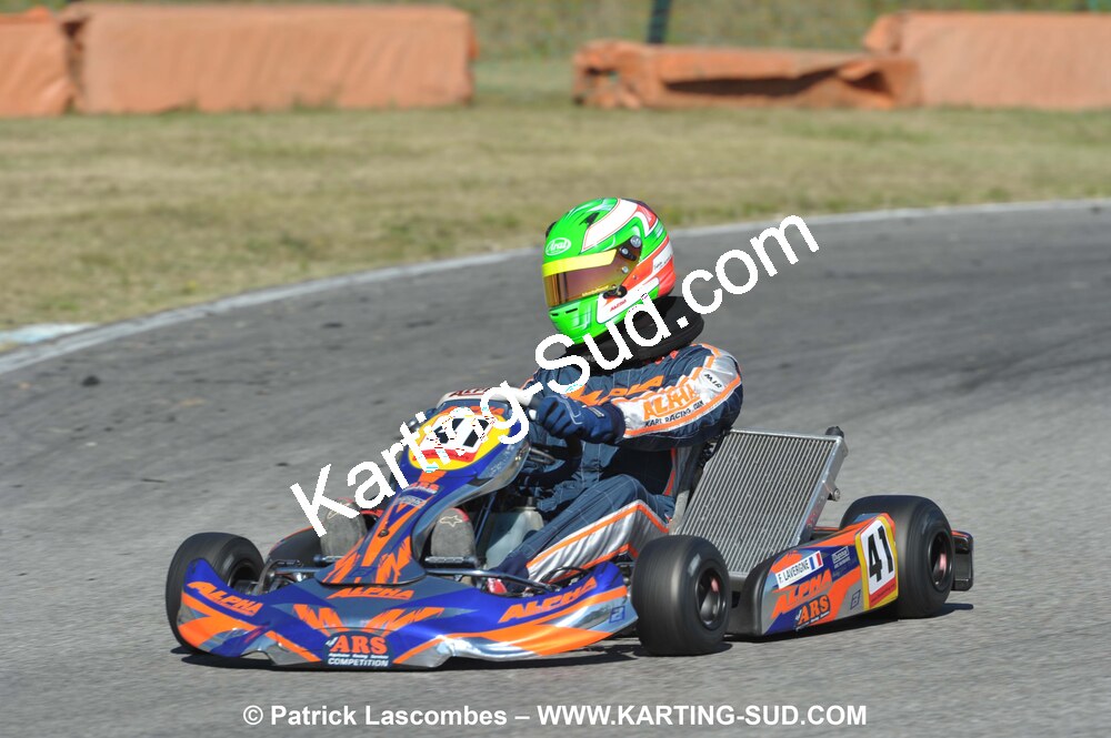 19/09/2010 : Championnat de France KZ125 et KZ125 Gentlemen à Lavelanet (photos Patrick Lascombes) 2010 — karting