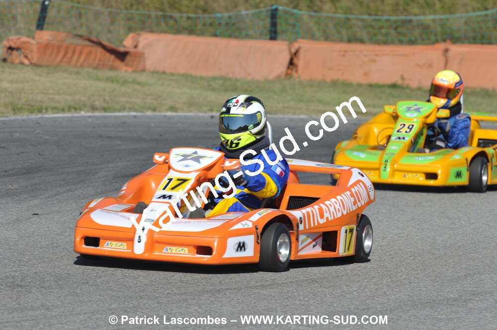 19/09/2010 : Championnat de France KZ125 et KZ125 Gentlemen à Lavelanet (photos Patrick Lascombes) 2010 — karting