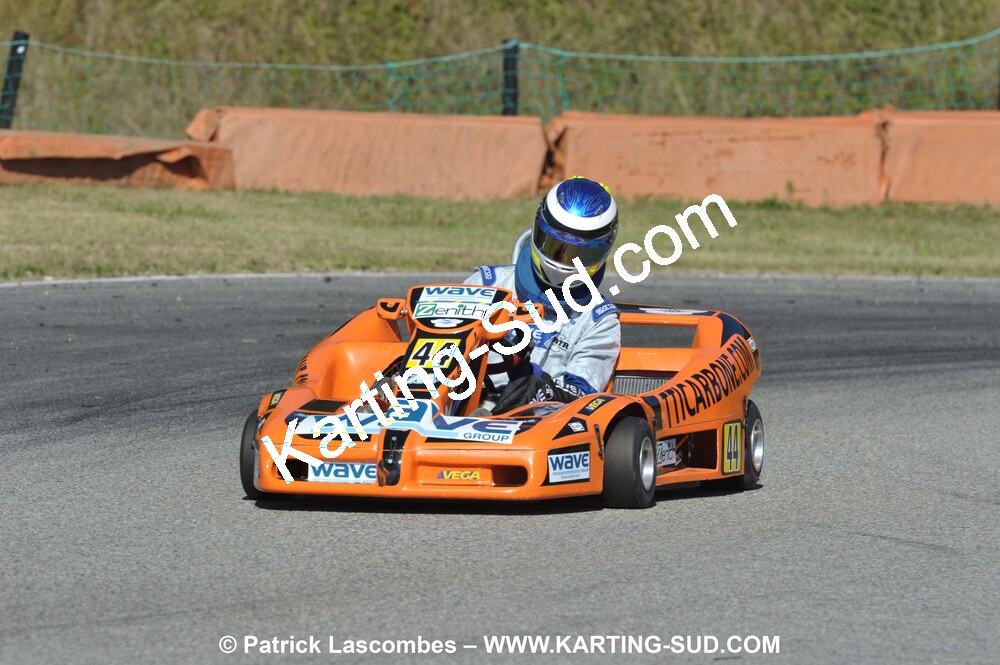 19/09/2010 : Championnat de France KZ125 et KZ125 Gentlemen à Lavelanet (photos Patrick Lascombes) 2010 — karting