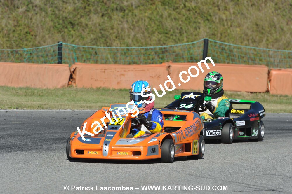 19/09/2010 : Championnat de France KZ125 et KZ125 Gentlemen à Lavelanet (photos Patrick Lascombes) 2010 — karting