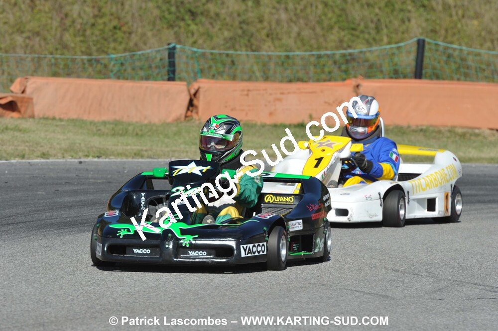19/09/2010 : Championnat de France KZ125 et KZ125 Gentlemen à Lavelanet (photos Patrick Lascombes) 2010 — karting