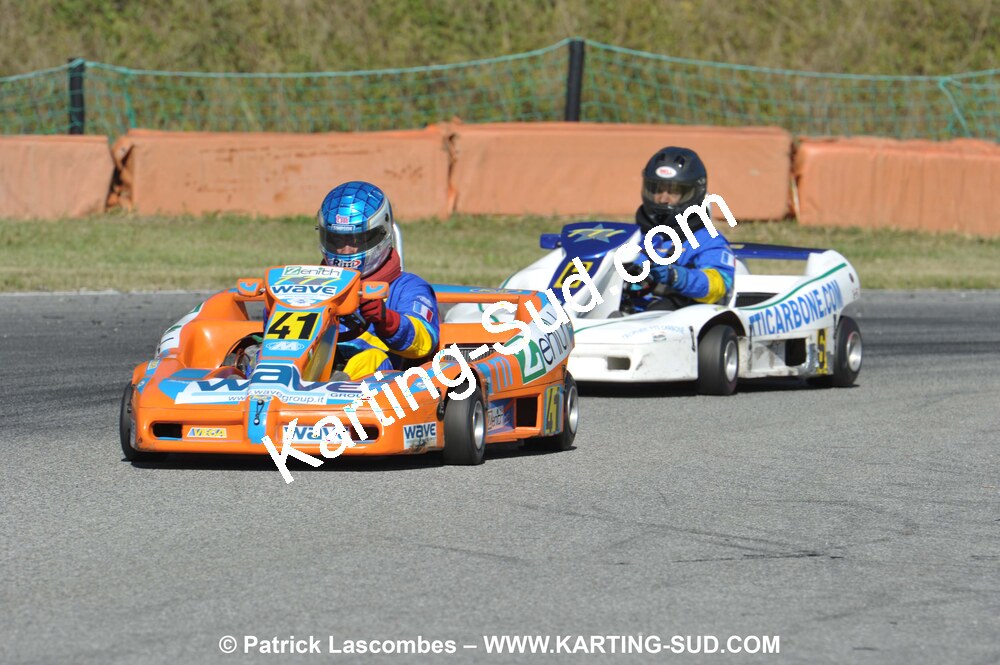 19/09/2010 : Championnat de France KZ125 et KZ125 Gentlemen à Lavelanet (photos Patrick Lascombes) 2010 — karting
