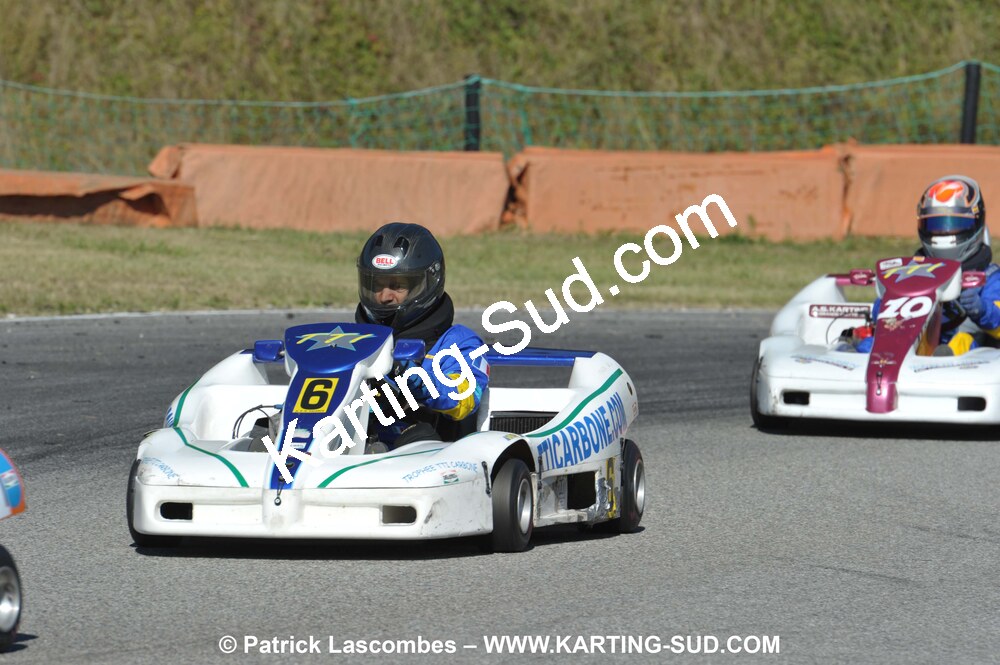 19/09/2010 : Championnat de France KZ125 et KZ125 Gentlemen à Lavelanet (photos Patrick Lascombes) 2010 — karting