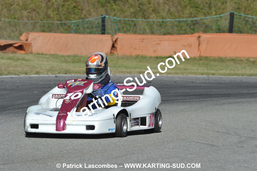 19/09/2010 : Championnat de France KZ125 et KZ125 Gentlemen à Lavelanet (photos Patrick Lascombes) 2010 — karting