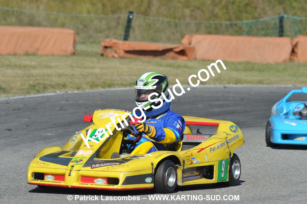 19/09/2010 : Championnat de France KZ125 et KZ125 Gentlemen à Lavelanet (photos Patrick Lascombes) 2010 — karting