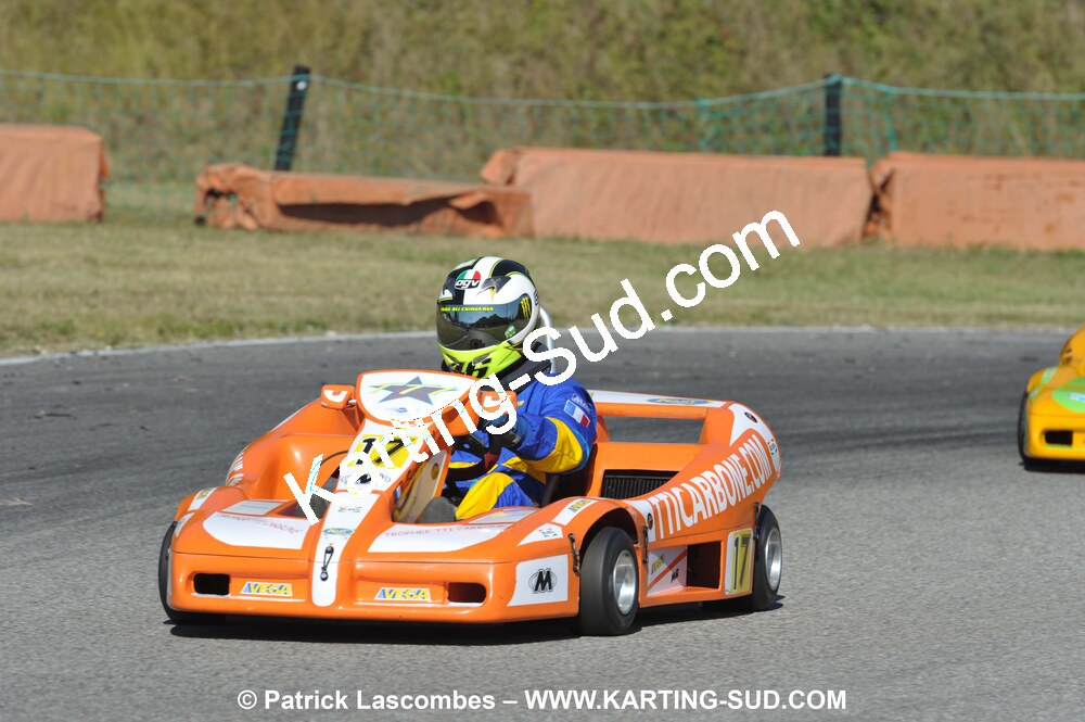 19/09/2010 : Championnat de France KZ125 et KZ125 Gentlemen à Lavelanet (photos Patrick Lascombes) 2010 — karting