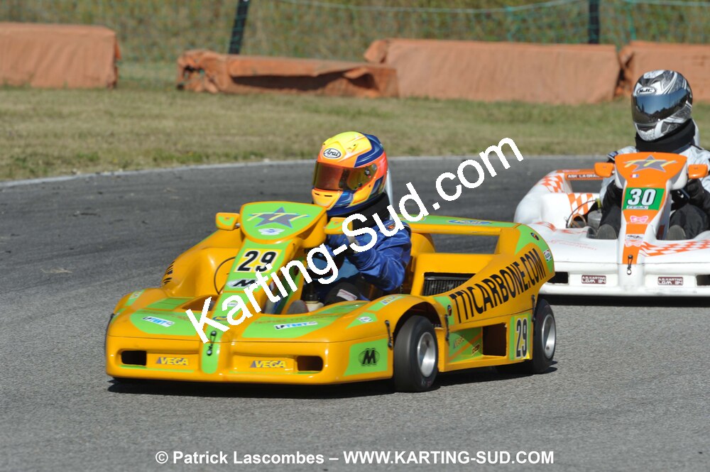 19/09/2010 : Championnat de France KZ125 et KZ125 Gentlemen à Lavelanet (photos Patrick Lascombes) 2010 — karting