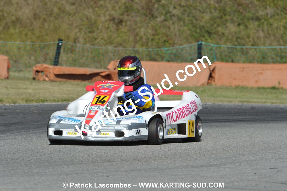 19/09/2010 : Championnat de France KZ125 et KZ125 Gentlemen à Lavelanet (photos Patrick Lascombes) 2010 — karting