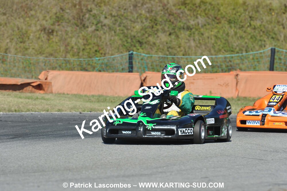 19/09/2010 : Championnat de France KZ125 et KZ125 Gentlemen à Lavelanet (photos Patrick Lascombes) 2010 — karting