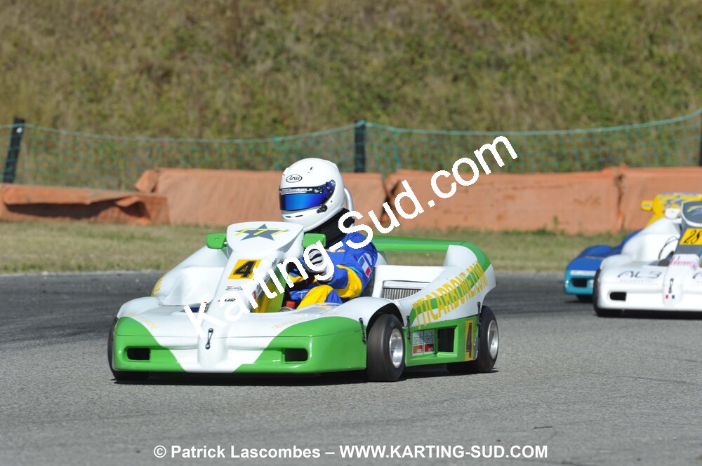 19/09/2010 : Championnat de France KZ125 et KZ125 Gentlemen à Lavelanet (photos Patrick Lascombes) 2010 — karting
