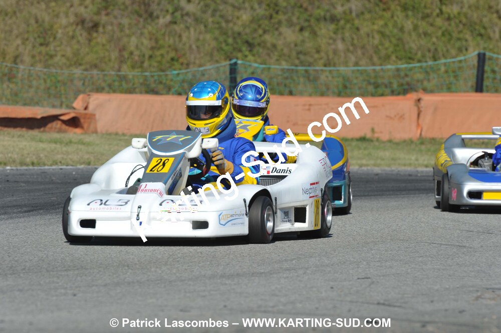 19/09/2010 : Championnat de France KZ125 et KZ125 Gentlemen à Lavelanet (photos Patrick Lascombes) 2010 — karting