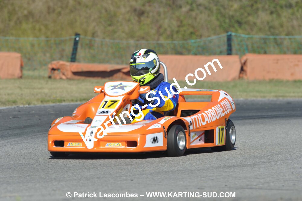 19/09/2010 : Championnat de France KZ125 et KZ125 Gentlemen à Lavelanet (photos Patrick Lascombes) 2010 — karting