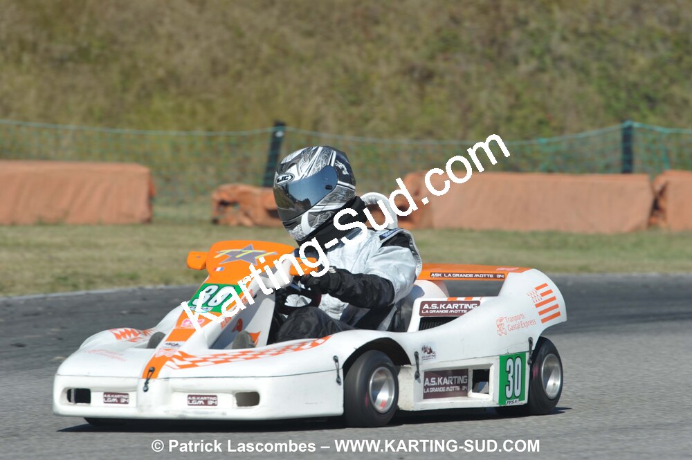 19/09/2010 : Championnat de France KZ125 et KZ125 Gentlemen à Lavelanet (photos Patrick Lascombes) 2010 — karting