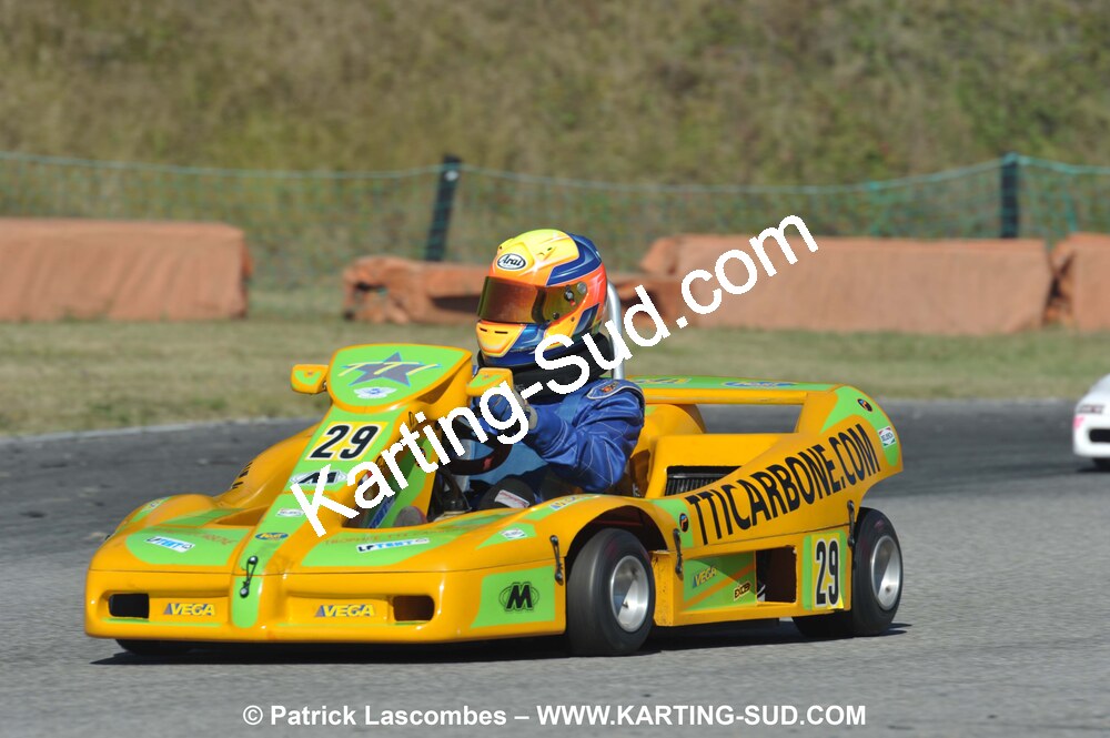 19/09/2010 : Championnat de France KZ125 et KZ125 Gentlemen à Lavelanet (photos Patrick Lascombes) 2010 — karting