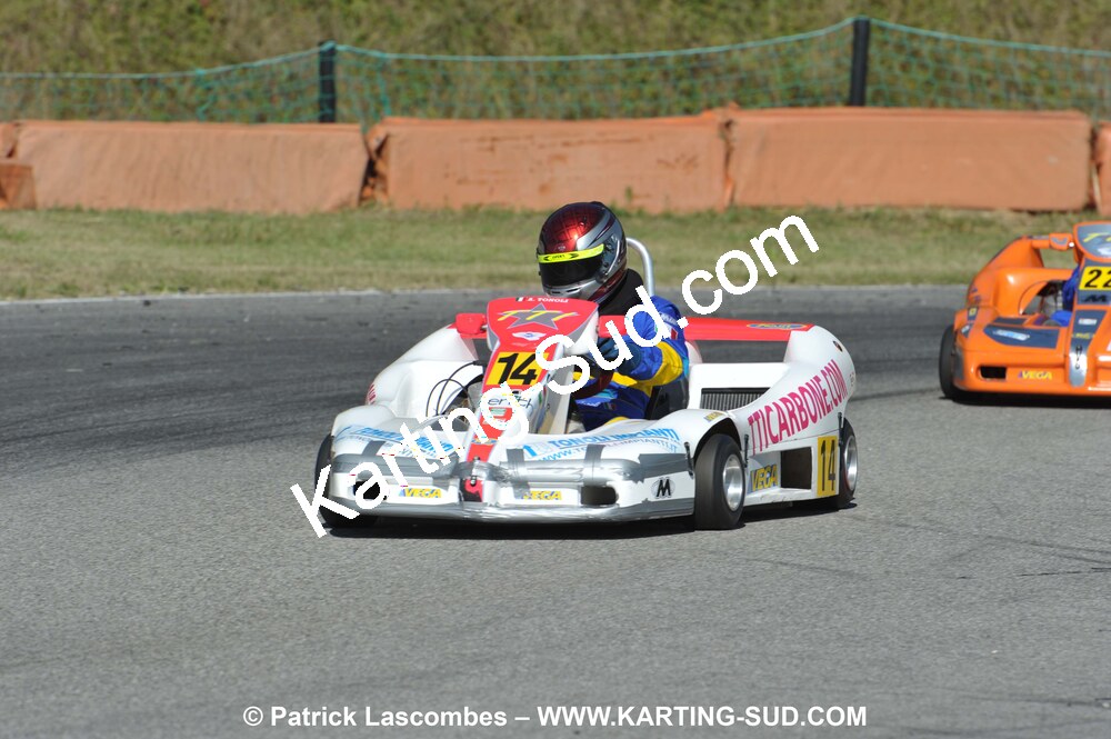 19/09/2010 : Championnat de France KZ125 et KZ125 Gentlemen à Lavelanet (photos Patrick Lascombes) 2010 — karting