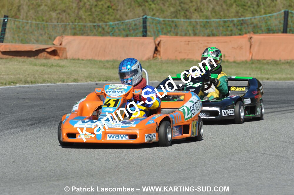 19/09/2010 : Championnat de France KZ125 et KZ125 Gentlemen à Lavelanet (photos Patrick Lascombes) 2010 — karting