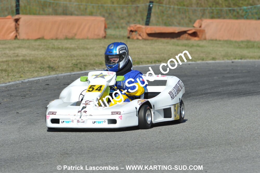19/09/2010 : Championnat de France KZ125 et KZ125 Gentlemen à Lavelanet (photos Patrick Lascombes) 2010 — karting