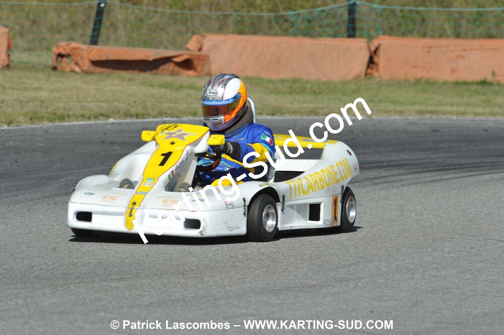 19/09/2010 : Championnat de France KZ125 et KZ125 Gentlemen à Lavelanet (photos Patrick Lascombes) 2010 — karting
