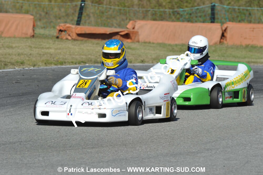 19/09/2010 : Championnat de France KZ125 et KZ125 Gentlemen à Lavelanet (photos Patrick Lascombes) 2010 — karting