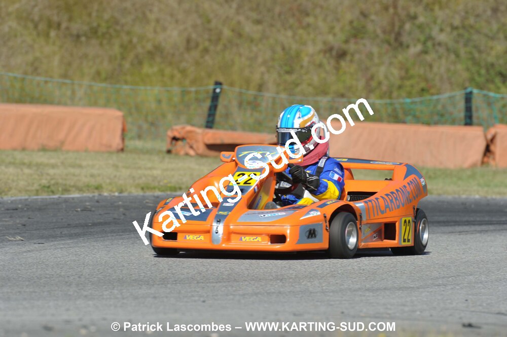 19/09/2010 : Championnat de France KZ125 et KZ125 Gentlemen à Lavelanet (photos Patrick Lascombes) 2010 — karting