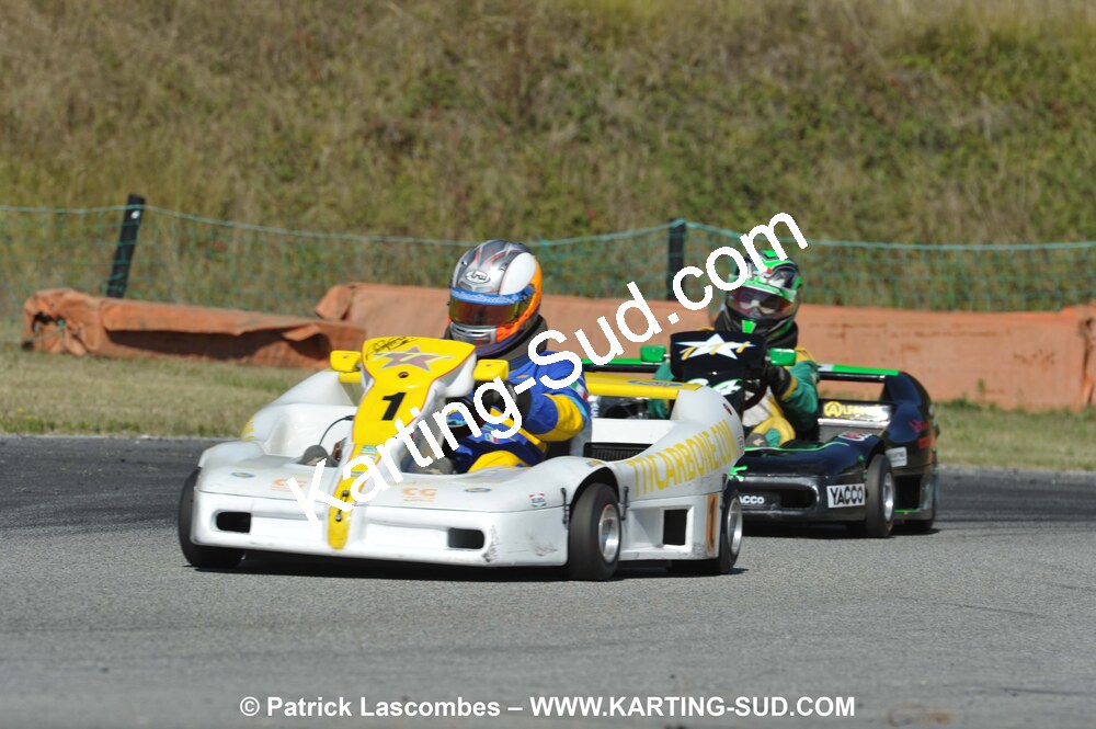 19/09/2010 : Championnat de France KZ125 et KZ125 Gentlemen à Lavelanet (photos Patrick Lascombes) 2010 — karting