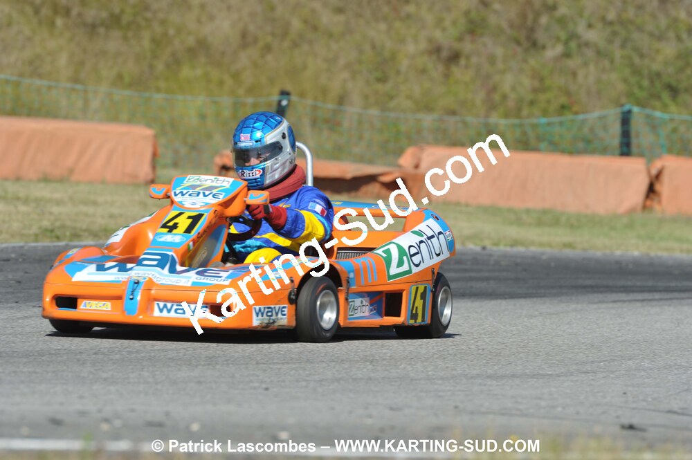 19/09/2010 : Championnat de France KZ125 et KZ125 Gentlemen à Lavelanet (photos Patrick Lascombes) 2010 — karting