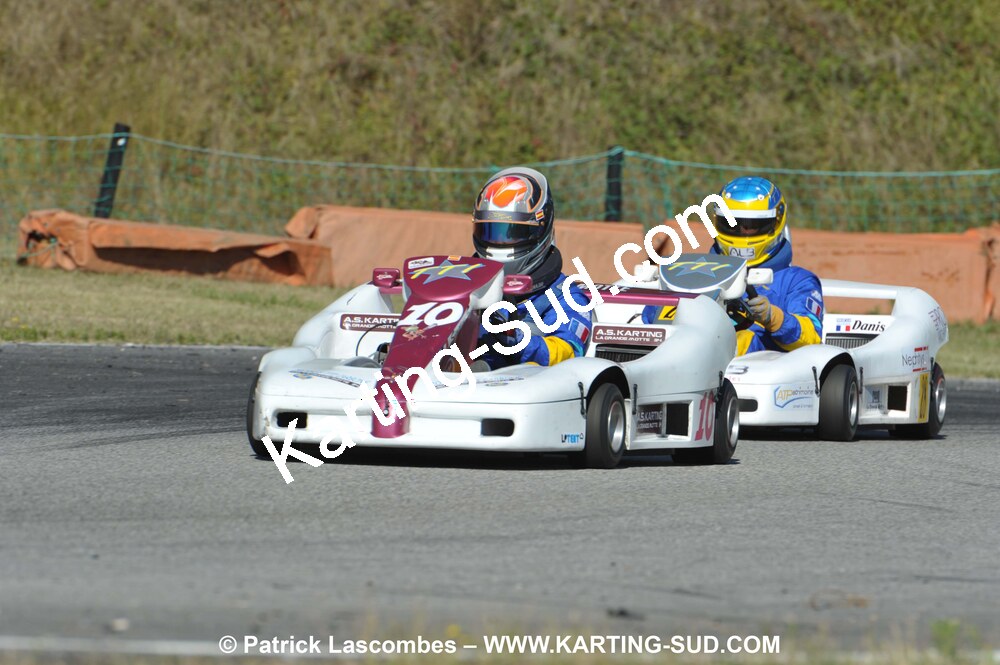 19/09/2010 : Championnat de France KZ125 et KZ125 Gentlemen à Lavelanet (photos Patrick Lascombes) 2010 — karting