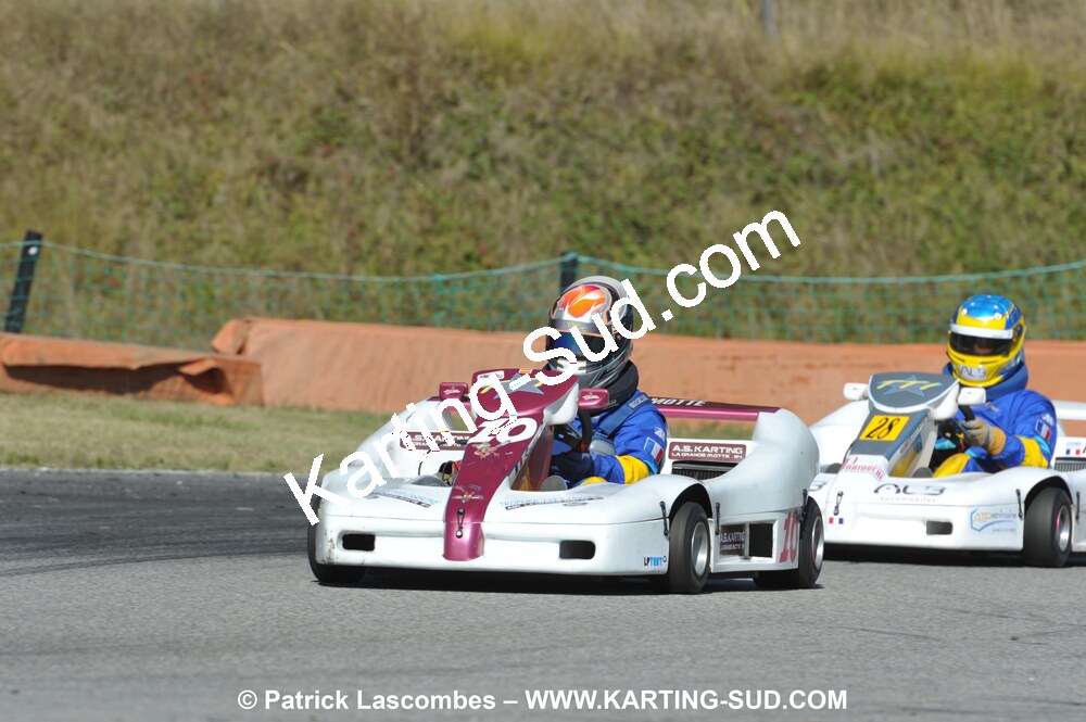 19/09/2010 : Championnat de France KZ125 et KZ125 Gentlemen à Lavelanet (photos Patrick Lascombes) 2010 — karting