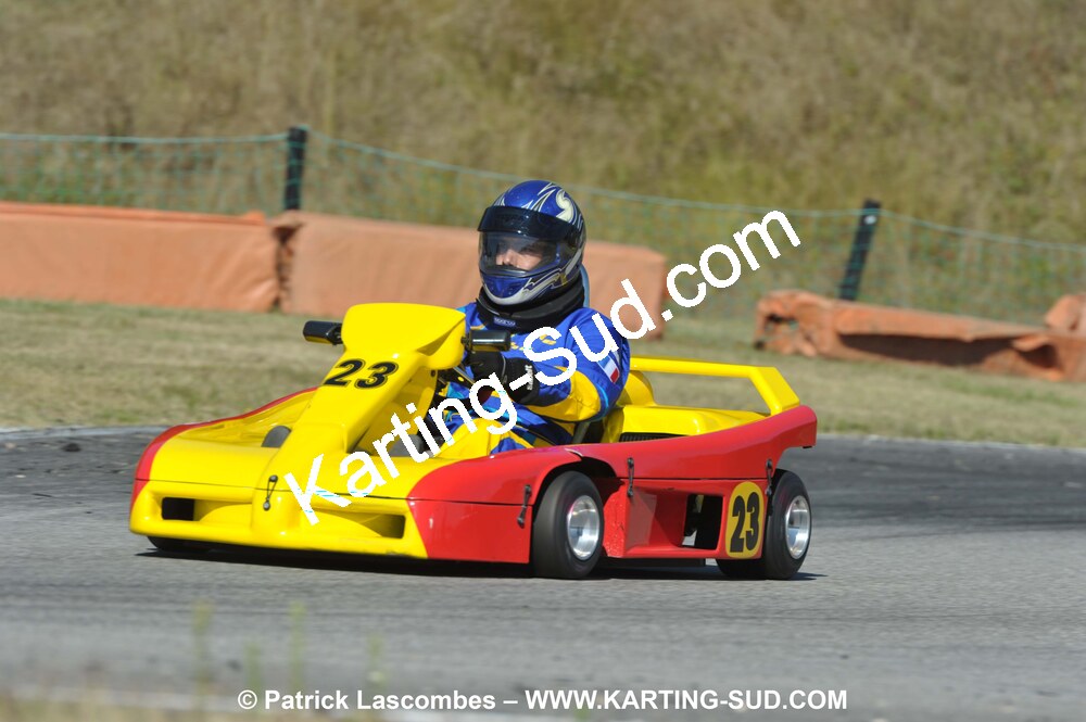 19/09/2010 : Championnat de France KZ125 et KZ125 Gentlemen à Lavelanet (photos Patrick Lascombes) 2010 — karting