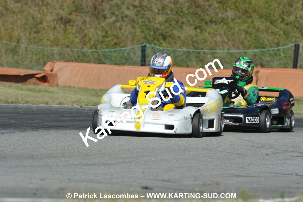 19/09/2010 : Championnat de France KZ125 et KZ125 Gentlemen à Lavelanet (photos Patrick Lascombes) 2010 — karting