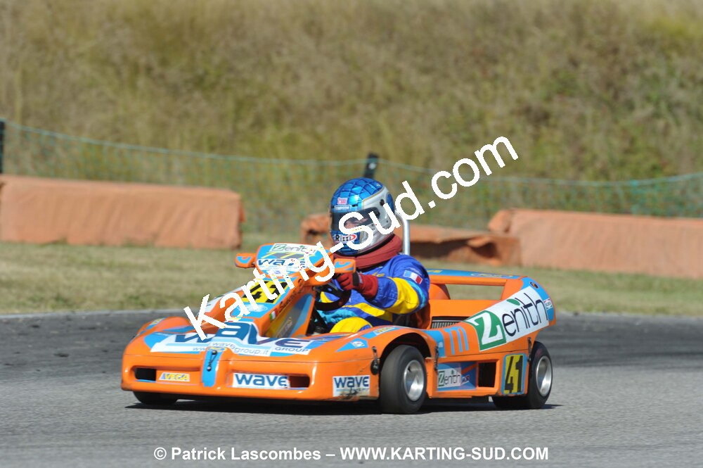 19/09/2010 : Championnat de France KZ125 et KZ125 Gentlemen à Lavelanet (photos Patrick Lascombes) 2010 — karting