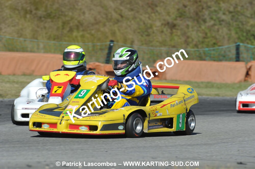 19/09/2010 : Championnat de France KZ125 et KZ125 Gentlemen à Lavelanet (photos Patrick Lascombes) 2010 — karting